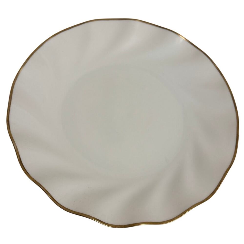 Christian Dior Art De La Table Swirl Plate, Vintage - Picture 2 of 4